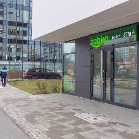 Brand New Business Apartament Warszawa Zewnętrze zdjęcie