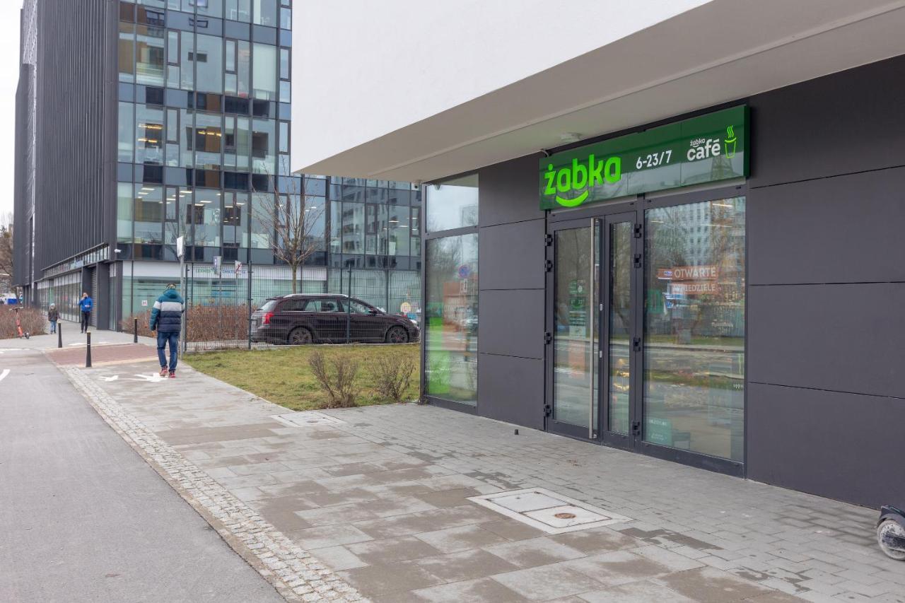 Brand New Business Apartament Warszawa Zewnętrze zdjęcie