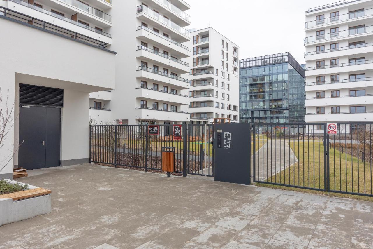 Brand New Business Apartament Warszawa Zewnętrze zdjęcie