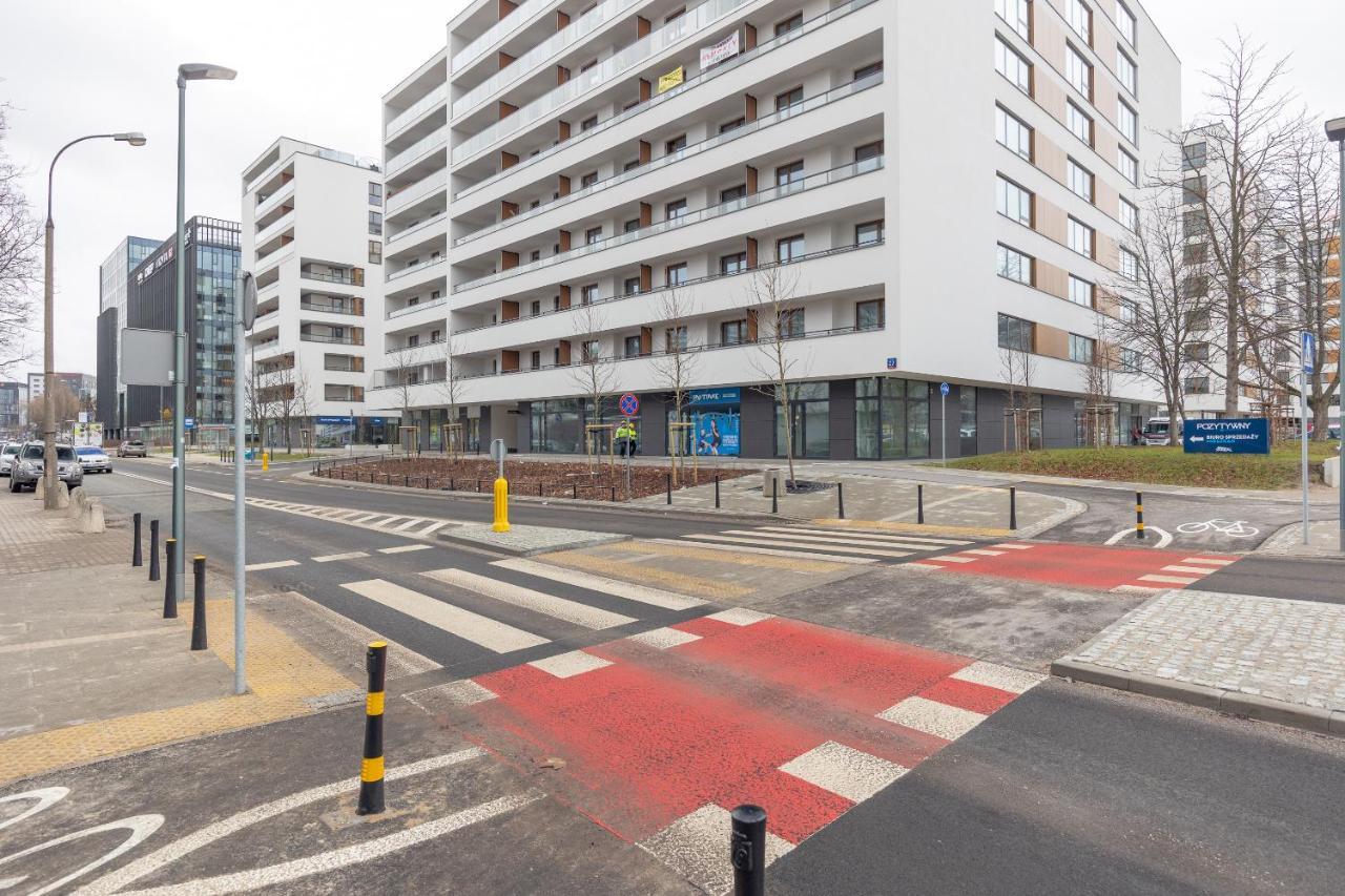 Brand New Business Apartament Warszawa Zewnętrze zdjęcie