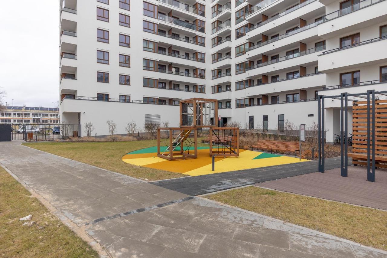 Brand New Business Apartament Warszawa Zewnętrze zdjęcie