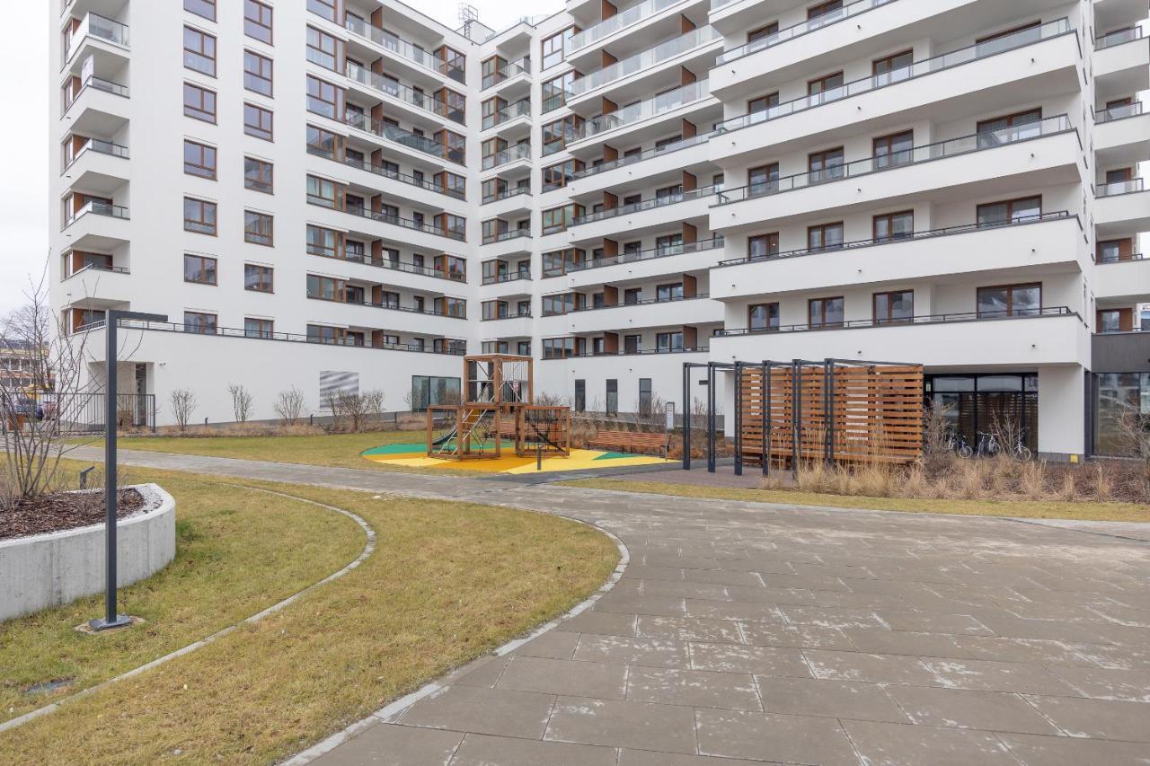 Brand New Business Apartament Warszawa Zewnętrze zdjęcie